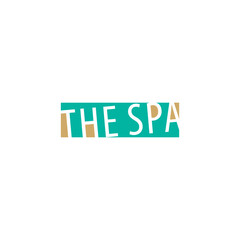 The Spa Logo Design, Brand Identity, flat icon, monogram, business, editable, eps, royalty free image, corporate brand, creative 