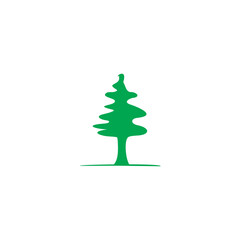 Tree green organic plantation jungle Logo Design, Brand Identity, flat icon, monogram, business, editable, eps, royalty free image, corporate brand, creative 