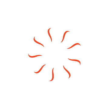 Sun shine logo waves hot summer season weather travel tours sky Logo Design, Brand Identity, flat icon, monogram, business, editable, eps, royalty free image, corporate brand, creative 