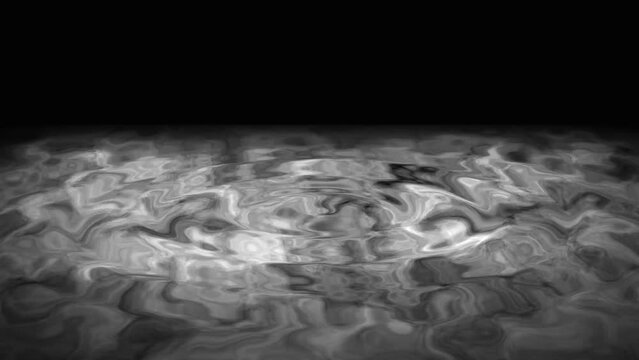 Water Waves Motion Simulation 4K Background