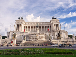 Altar of the Fatherland Monument of Victor Emmanuel II