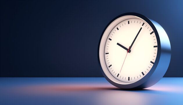 clock, time concept, abstract background