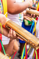 Arraial do Pavulagem is a musical group that develops an artistic and cultural movement that occupies the streets of Bel&eacute;m do Par&aacute; with its popular and colorful processions in June and October