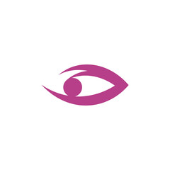 Eye people gender optical care hospital Logo Design, Brand Identity, flat icon, monogram, business, editable, eps, royalty free image, corporate brand, creative 