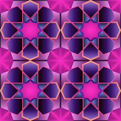 Creative Christmas Seamless Pattern for winter Decor