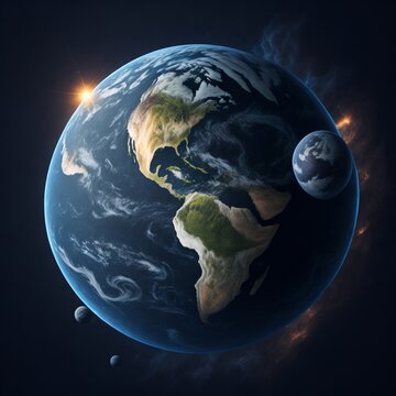 Planeta Terra &oacute;tima qualidade.