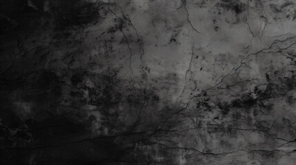 Black and gray wall background with intricate patterns and a dark moody tone.