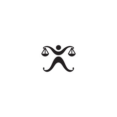 Law and attorney, lawyer Logo Design, Brand Identity, flat icon, monogram, business, editable, eps, royalty free image, corporate brand, creative 