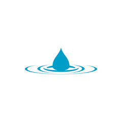 Water drop waves logo, yoga, peace, health, wellness, fitness, Logo Design, Brand Identity, flat icon, monogram, business, editable, eps, royalty free image, corporate brand, creative 