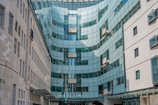 BBC Broadcasting House In Central London