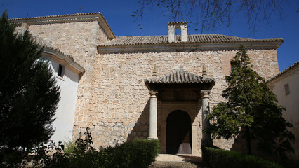 Fototapeta na wymiar Ermita de la Purísima Concepción, Tembleque, Toledo, Castilla La Mancha, España