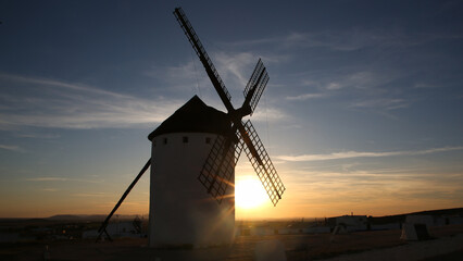 Molinos, Campo de Criptana, Ciudad Real, España