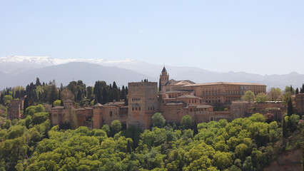 Obraz premium La Alhambra de Granada