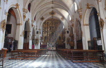 Iglesia Imperial de San Matías, Granada, Andalucía, España