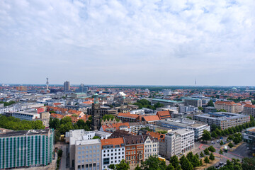 Stadt-Panorama von Hannover