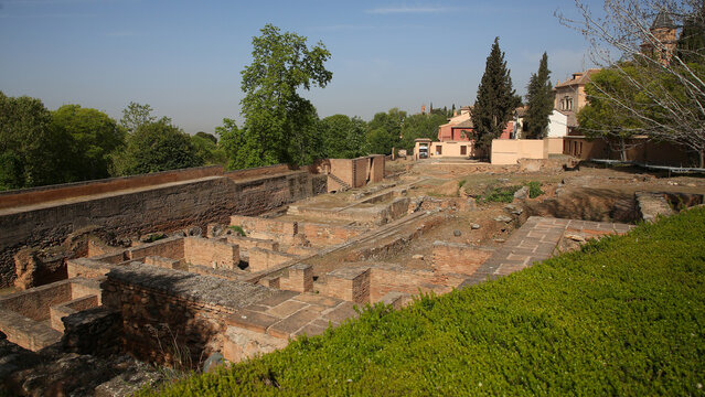 Palacio de los Abencerrajes, Alhambra, Granada, Espa&ntilde;a