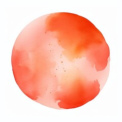 Abstract Watercolor Flower Splash