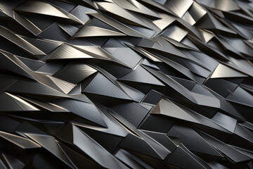 Metallic Structure - Background