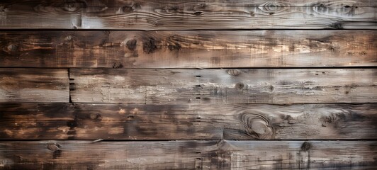 Rustic Hard Wooden Floorboards Texture Background