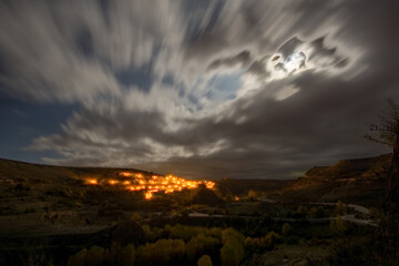 The medieval town of Sepulveda in the province of Segovia, one of the most beautiful towns in Spain