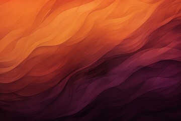 Orange Brown Abstract Gradient Texture.