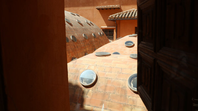 Ba&ntilde;os &aacute;rabes, palacios nazar&iacute;es, Alhambra, Granada, Espa&ntilde;a