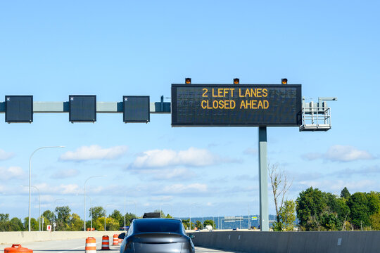 Lane Closed Sign Images Browse 2 043 Stock Photos Vectors and