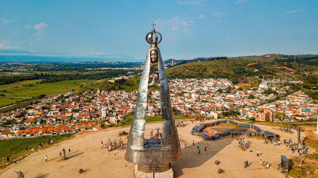 statue of our lady appeared in the viewpoint 4