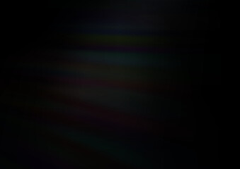 Dark Silver, Gray vector pattern with bent ribbons.