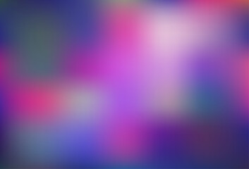 Light Purple vector blurred bright template.
