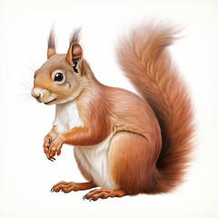 Obraz premium squirrel portrait