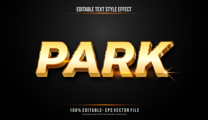 Modern editable text effect vibrant modern color shiny. Text style effect. Editable fonts vector files	