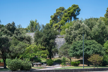 Arta castle of ancient Ambracia, Epirus, Greece