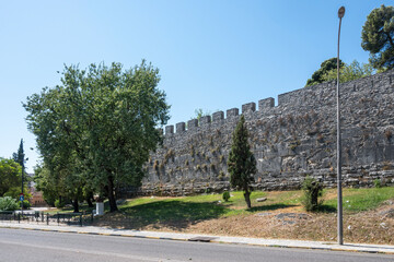 Fototapeta na wymiar Arta castle of ancient Ambracia, Epirus, Greece