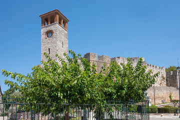 Fototapeta premium Arta castle of ancient Ambracia, Epirus, Greece