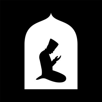 recommend clip art: Prying Moslem icon