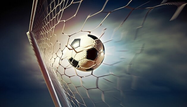 Shot on Goal, Foodball on Field,