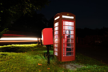 British red telephone box, Iconic Telephone 