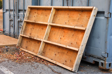 construction site with workers, heavy machinery, and scaffolding, showcasing the vibrant energy and progress of urban development