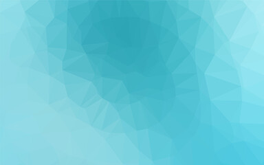 Obraz premium Light BLUE vector abstract mosaic pattern.