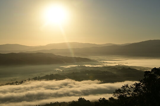 sunrise over the valley © Ryan