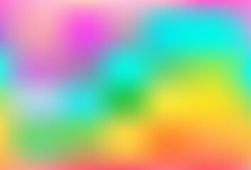 Light Multicolor, Rainbow vector abstract bright background.