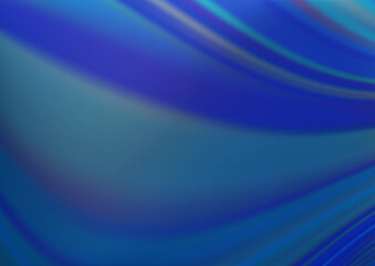 Light BLUE vector bokeh pattern.