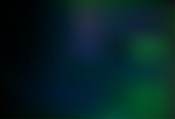 Dark Black vector abstract template.