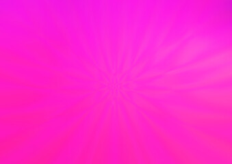 Obraz premium Light Pink vector blurred bright template.