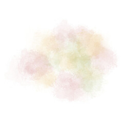 Fototapeta premium Watercolor splash ink stain paint background