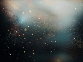 Obraz premium 宇宙 星空 ジェネレーティブ AI