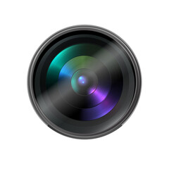 DSLR Camera lens PNG image