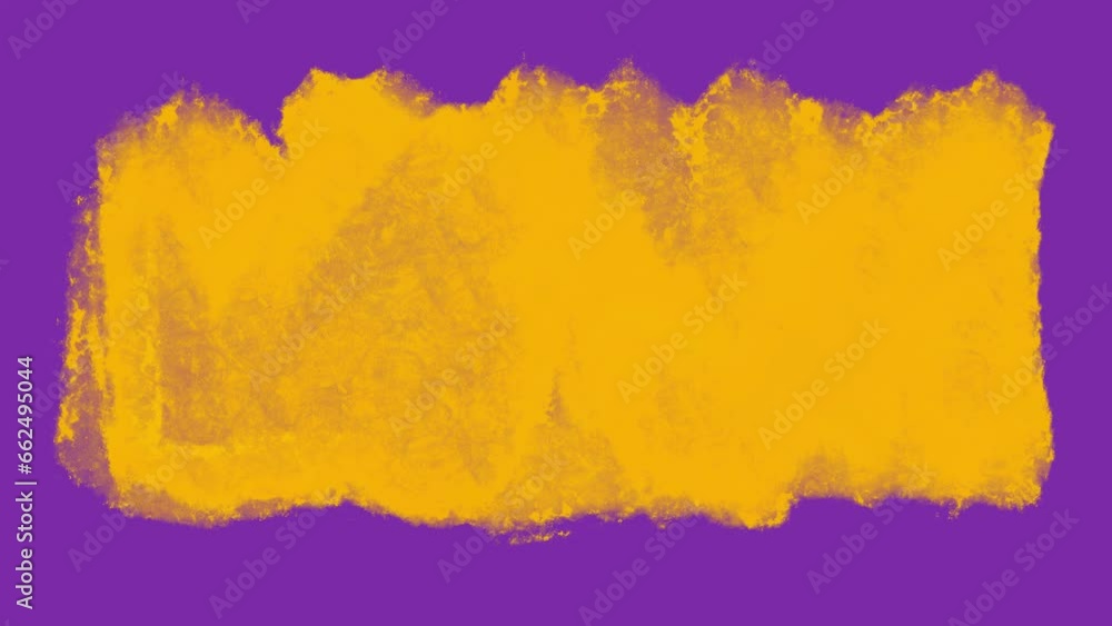 Poster background loop video with textures and hand drawing effects