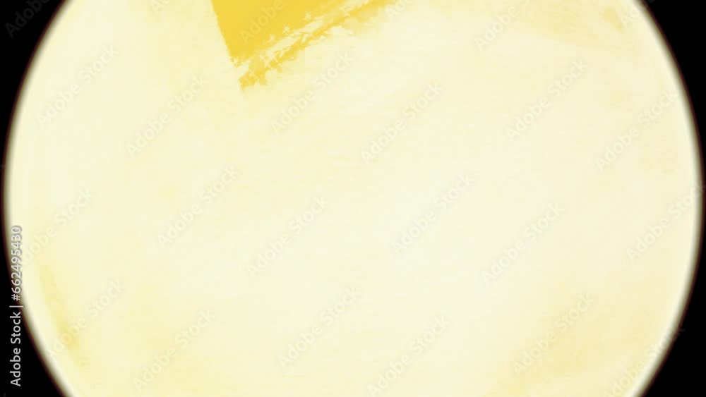 Poster background loop video with textures and hand drawing effects